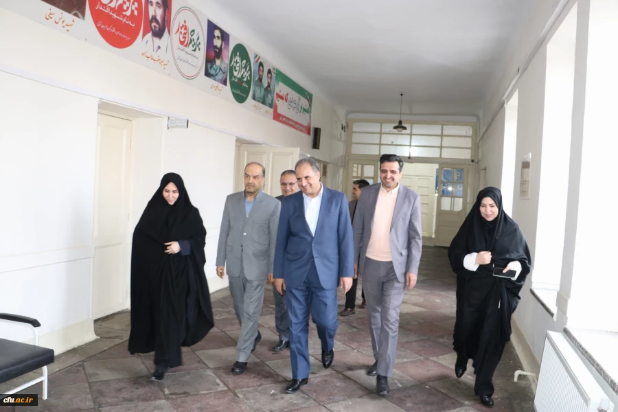 دیدار مدیر کل جدید آموزش وپرورش آذربایجان شرقی با رئیس دانشگاه فرهنگیان استان 9