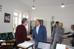 دیدار مدیر کل جدید آموزش وپرورش آذربایجان شرقی با رئیس دانشگاه فرهنگیان استان 10