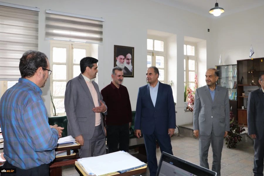 دیدار مدیر کل جدید آموزش وپرورش آذربایجان شرقی با رئیس دانشگاه فرهنگیان استان 11