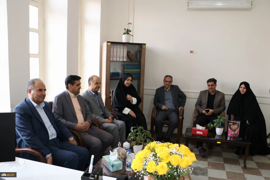 دیدار مدیر کل جدید آموزش وپرورش آذربایجان شرقی با رئیس دانشگاه فرهنگیان استان 12
