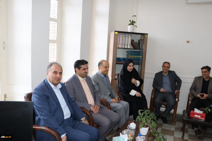 دیدار مدیر کل جدید آموزش وپرورش آذربایجان شرقی با رئیس دانشگاه فرهنگیان استان 13