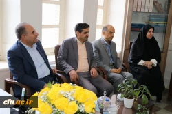 دیدار مدیر کل جدید آموزش وپرورش آذربایجان شرقی با رئیس دانشگاه فرهنگیان استان 14