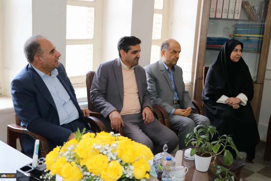 دیدار مدیر کل جدید آموزش وپرورش آذربایجان شرقی با رئیس دانشگاه فرهنگیان استان 14
