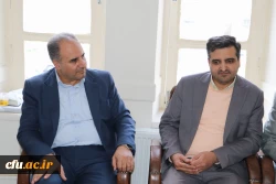 دیدار مدیر کل جدید آموزش وپرورش آذربایجان شرقی با رئیس دانشگاه فرهنگیان استان 15