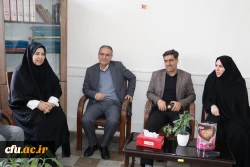 دیدار مدیر کل جدید آموزش وپرورش آذربایجان شرقی با رئیس دانشگاه فرهنگیان استان 16