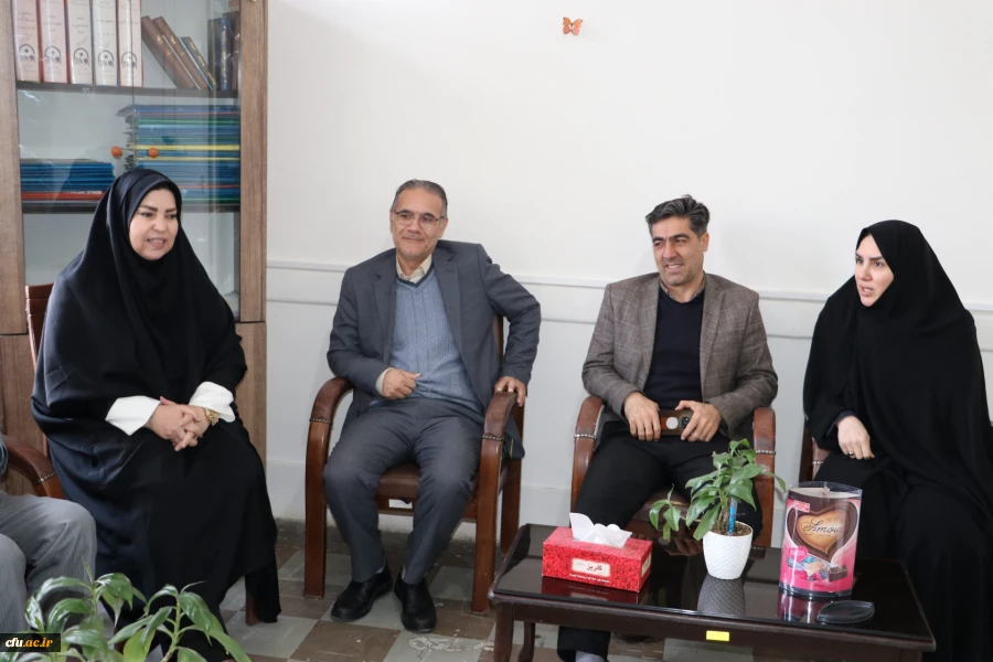 دیدار مدیر کل جدید آموزش وپرورش آذربایجان شرقی با رئیس دانشگاه فرهنگیان استان 16