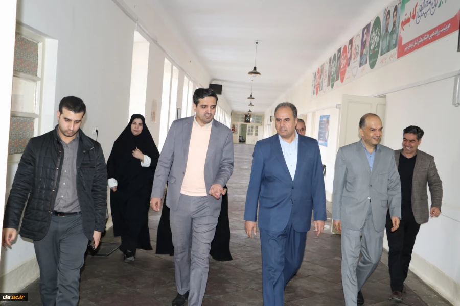 دیدار مدیر کل جدید آموزش وپرورش آذربایجان شرقی با رئیس دانشگاه فرهنگیان استان 17