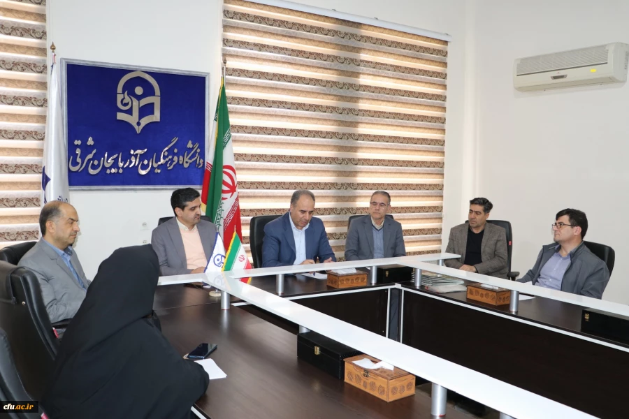 آیین تجلیل از رابطان کارورزی در نواحی پنجگانه آموزش و پرورش استان آذربایجان شرقی 6