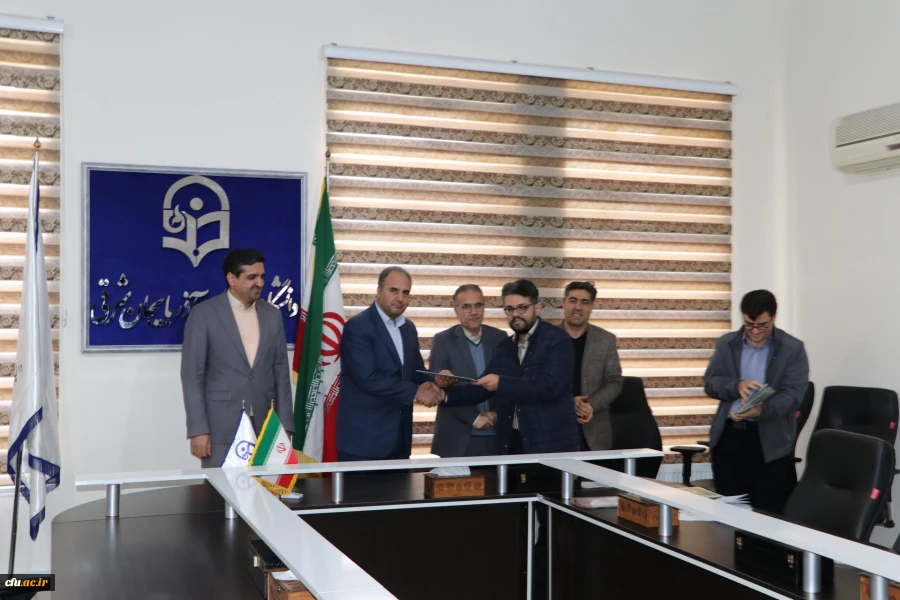 آیین تجلیل از رابطان کارورزی در نواحی پنجگانه آموزش و پرورش استان آذربایجان شرقی 7