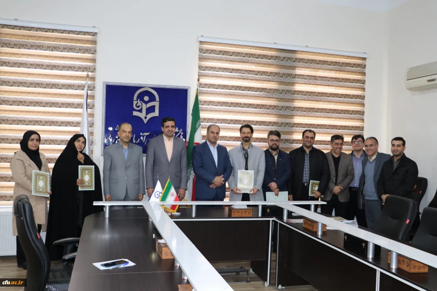 آیین تجلیل از رابطان کارورزی در نواحی پنجگانه آموزش و پرورش استان آذربایجان شرقی 8