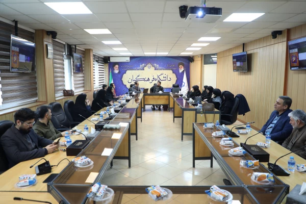 کارگاه تخصصی مکاتبات آکادمیک به زبان انگلیسی برگزار شد. 5