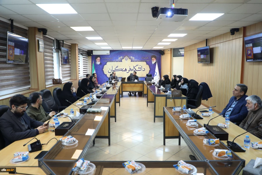 کارگاه تخصصی مکاتبات آکادمیک به زبان انگلیسی برگزار شد. 6