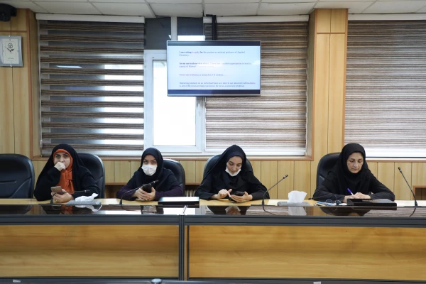 کارگاه تخصصی با عنوان مکاتبات آکادمیک به زبان انگلیسی (۲) برگزار شد 2