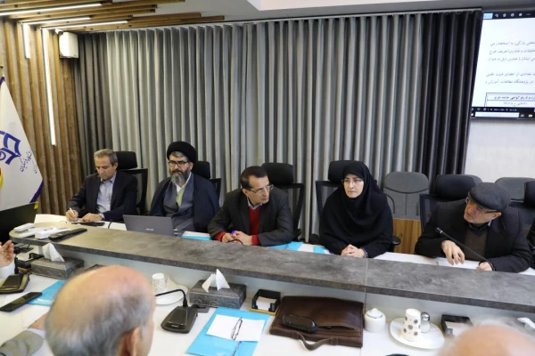 جلسه هیات ممیزه دانشگاه فرهنگیان برگزار شد
 6