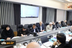 جلسه هیات ممیزه دانشگاه فرهنگیان برگزار شد
 7