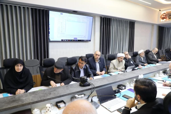 جلسه هیات ممیزه دانشگاه فرهنگیان برگزار شد
 7