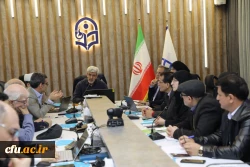 جلسه هیات ممیزه دانشگاه فرهنگیان برگزار شد
 8