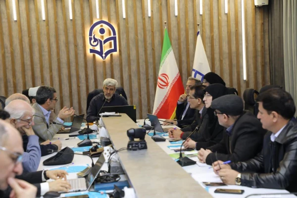 جلسه هیات ممیزه دانشگاه فرهنگیان برگزار شد
 8