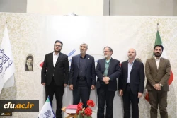  کسب رتبه برتر غرفه دانشگاه فرهنگیان در بخش دانشگاهی نمایشگاه بین المللی قرآن 2