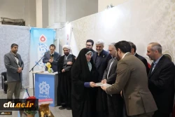  کسب رتبه برتر غرفه دانشگاه فرهنگیان در بخش دانشگاهی نمایشگاه بین المللی قرآن 6