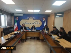 برگزاری جلسه توانمند سازی - توجیهی مسئولین حراست دانشگاه فرهنگیان 2