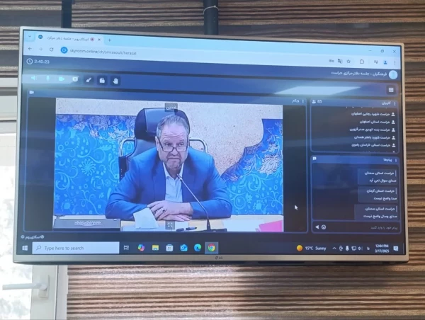 برگزاری جلسه توانمند سازی - توجیهی مسئولین حراست دانشگاه فرهنگیان 3