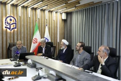 چهلمین نشست هیأت امنای دانشگاه فرهنگیان 2