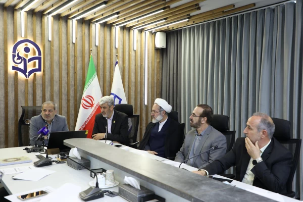 چهلمین نشست هیأت امنای دانشگاه فرهنگیان 2