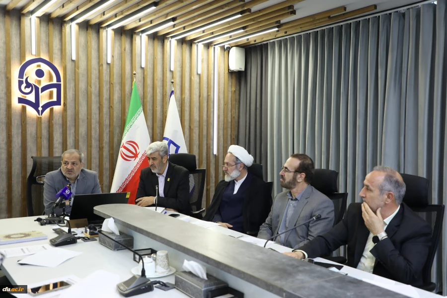 چهلمین نشست هیأت امنای دانشگاه فرهنگیان 2