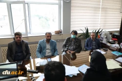 برگزاری جلسات مناقصه دانشگاه فرهنگیان در معاونت برنامه ریزی و توسعه منابع 2