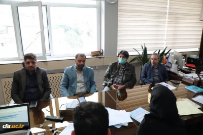 برگزاری جلسات مناقصه دانشگاه فرهنگیان در معاونت برنامه ریزی و توسعه منابع