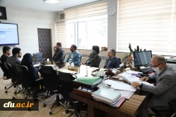 برگزاری جلسات مناقصه دانشگاه فرهنگیان در معاونت برنامه ریزی و توسعه منابع 3