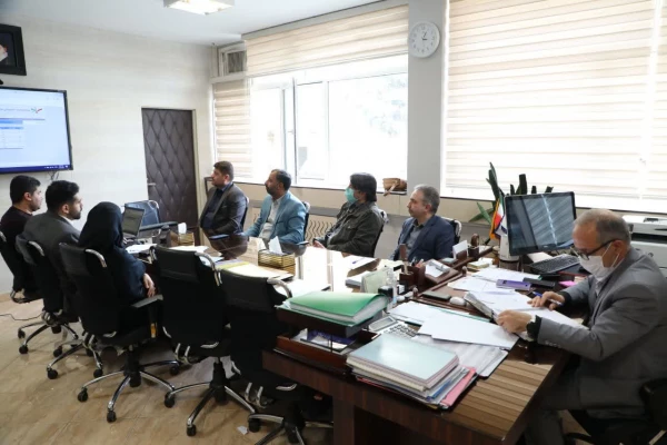 برگزاری جلسات مناقصه دانشگاه فرهنگیان در معاونت برنامه ریزی و توسعه منابع 3