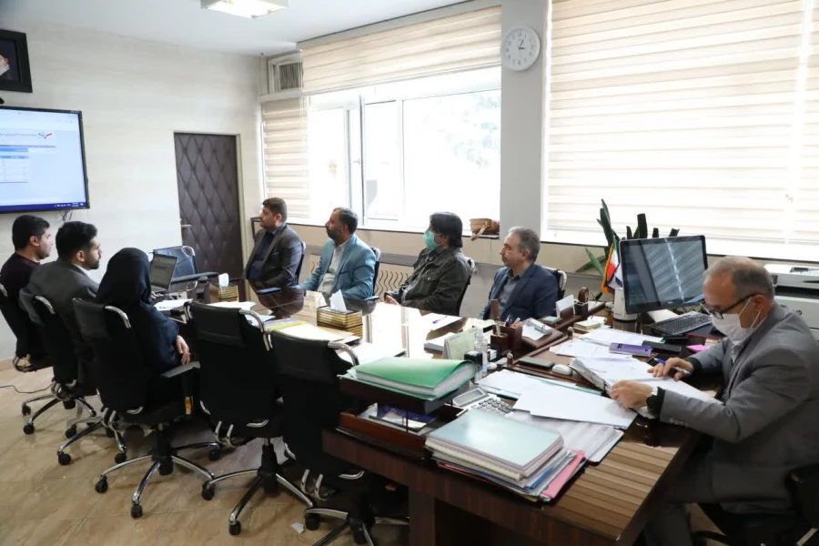 برگزاری جلسات مناقصه دانشگاه فرهنگیان در معاونت برنامه ریزی و توسعه منابع 3