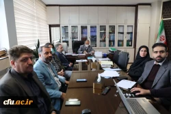 برگزاری جلسات مناقصه دانشگاه فرهنگیان در معاونت برنامه ریزی و توسعه منابع 4