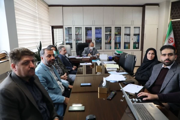 برگزاری جلسات مناقصه دانشگاه فرهنگیان در معاونت برنامه ریزی و توسعه منابع 4