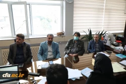 برگزاری جلسات مناقصه دانشگاه فرهنگیان در معاونت برنامه ریزی و توسعه منابع 5