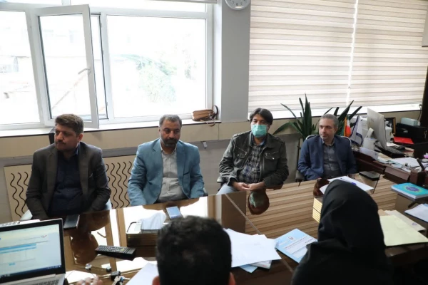 برگزاری جلسات مناقصه دانشگاه فرهنگیان در معاونت برنامه ریزی و توسعه منابع 5