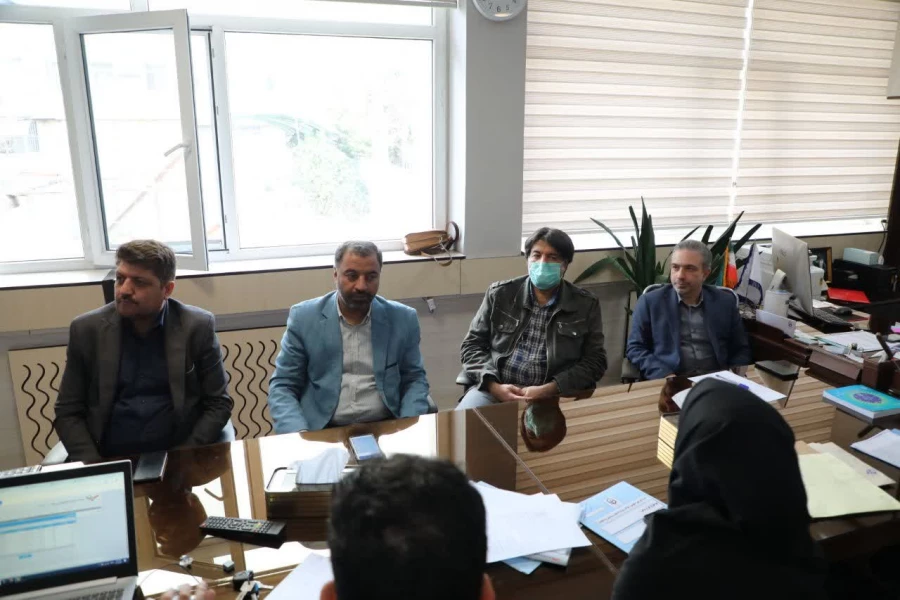 برگزاری جلسات مناقصه دانشگاه فرهنگیان در معاونت برنامه ریزی و توسعه منابع 5