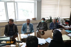 برگزاری جلسات مناقصه دانشگاه فرهنگیان در معاونت برنامه ریزی و توسعه منابع 6