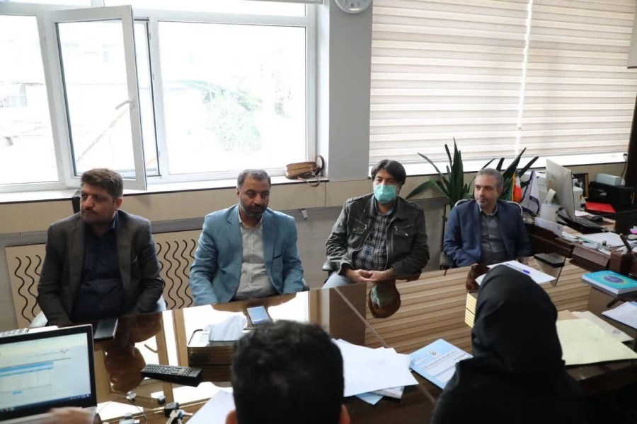 برگزاری جلسات مناقصه دانشگاه فرهنگیان در معاونت برنامه ریزی و توسعه منابع 6