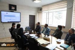 برگزاری جلسات مناقصه دانشگاه فرهنگیان در معاونت برنامه ریزی و توسعه منابع 7