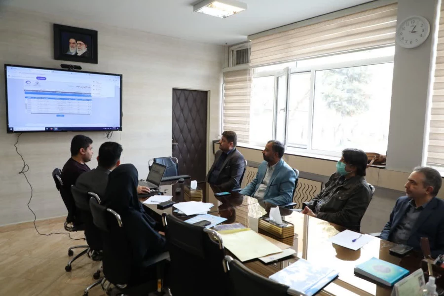 برگزاری جلسات مناقصه دانشگاه فرهنگیان در معاونت برنامه ریزی و توسعه منابع 7