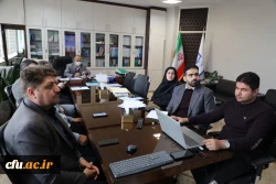 برگزاری جلسات مناقصه دانشگاه فرهنگیان در معاونت برنامه ریزی و توسعه منابع 8