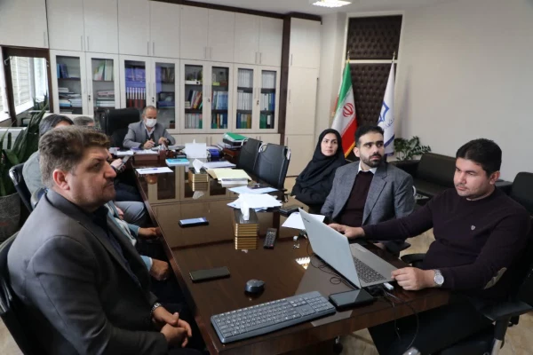 برگزاری جلسات مناقصه دانشگاه فرهنگیان در معاونت برنامه ریزی و توسعه منابع 8