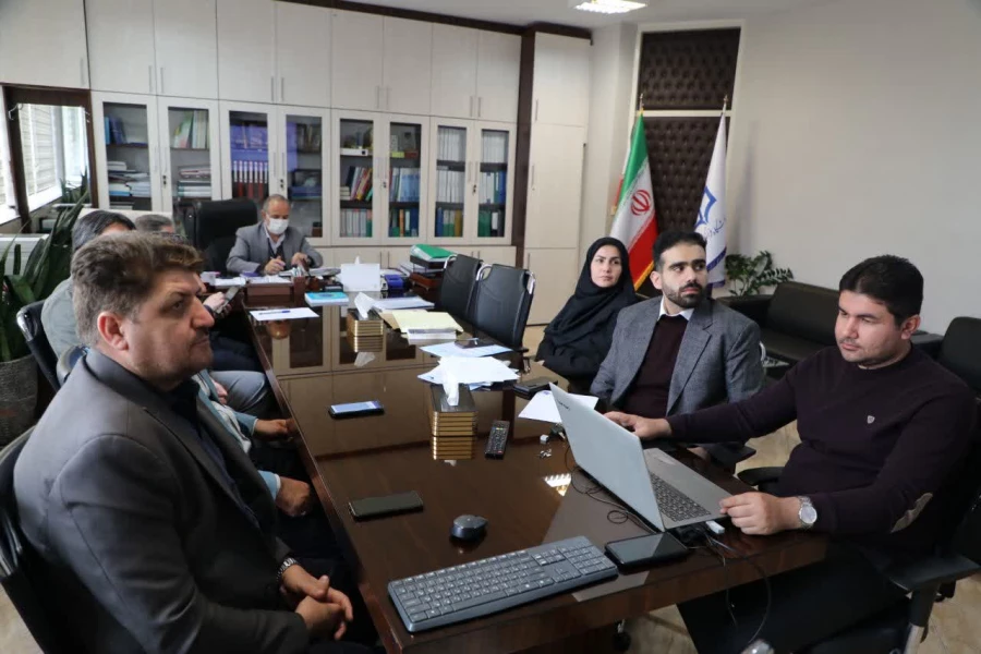 برگزاری جلسات مناقصه دانشگاه فرهنگیان در معاونت برنامه ریزی و توسعه منابع 8