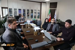 برگزاری جلسات مناقصه دانشگاه فرهنگیان در معاونت برنامه ریزی و توسعه منابع 9