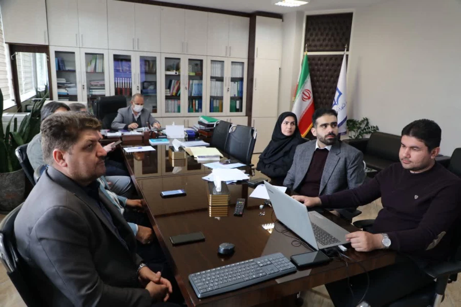 برگزاری جلسات مناقصه دانشگاه فرهنگیان در معاونت برنامه ریزی و توسعه منابع 9