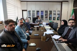 برگزاری جلسات مناقصه دانشگاه فرهنگیان در معاونت برنامه ریزی و توسعه منابع 10