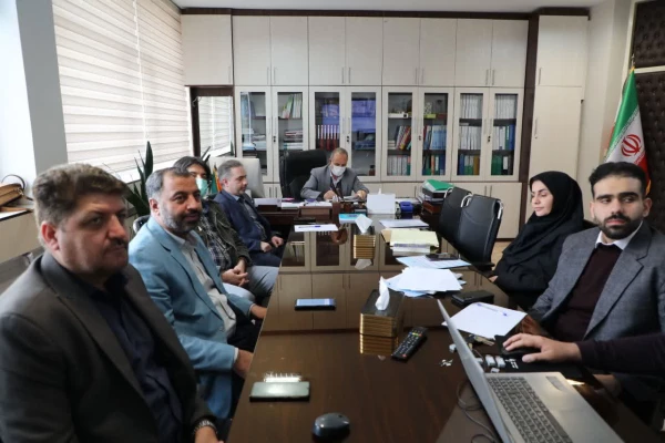 برگزاری جلسات مناقصه دانشگاه فرهنگیان در معاونت برنامه ریزی و توسعه منابع 10